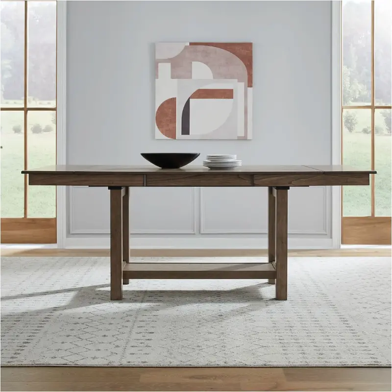 182wt-cd-gtts Liberty Furniture Brook Bay Dining Room Furniture Dining Table