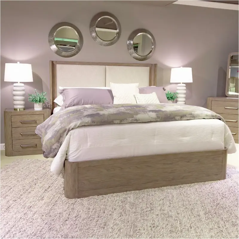 306-br-qsh Liberty Furniture South Bend Bedroom Furniture Bed