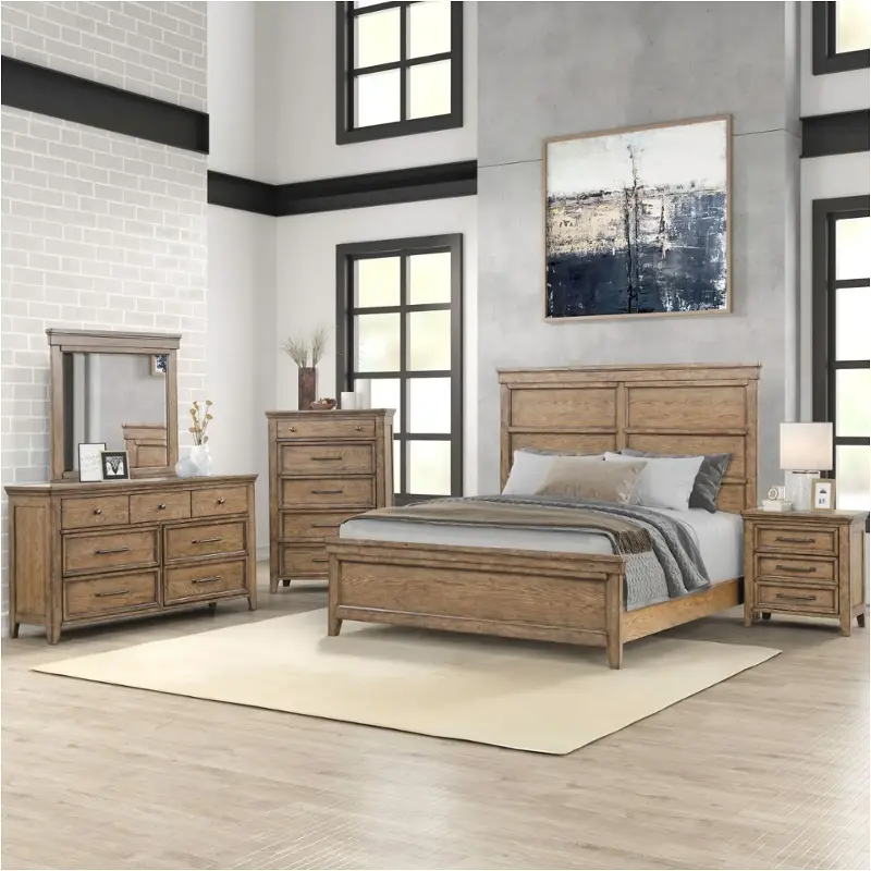 930-br-qpb Liberty Furniture Carolina Park Bedroom Furniture Bed