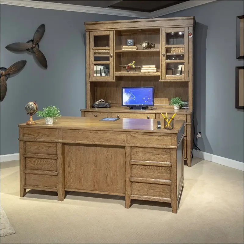 930-ho-jed Liberty Furniture Carolina Park Home Office Furniture Desk