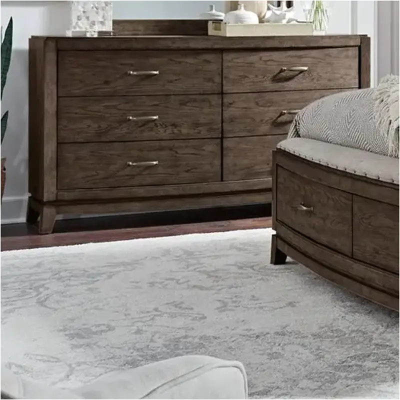 805b-br31 Liberty Furniture Avalon - Coffee Bean Bedroom Furniture Dresser