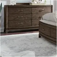 805b-br31 Liberty Furniture Avalon - Coffee Bean Bedroom Furniture Dresser