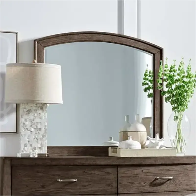 805b-br51 Liberty Furniture Avalon - Coffee Bean Bedroom Furniture Mirror