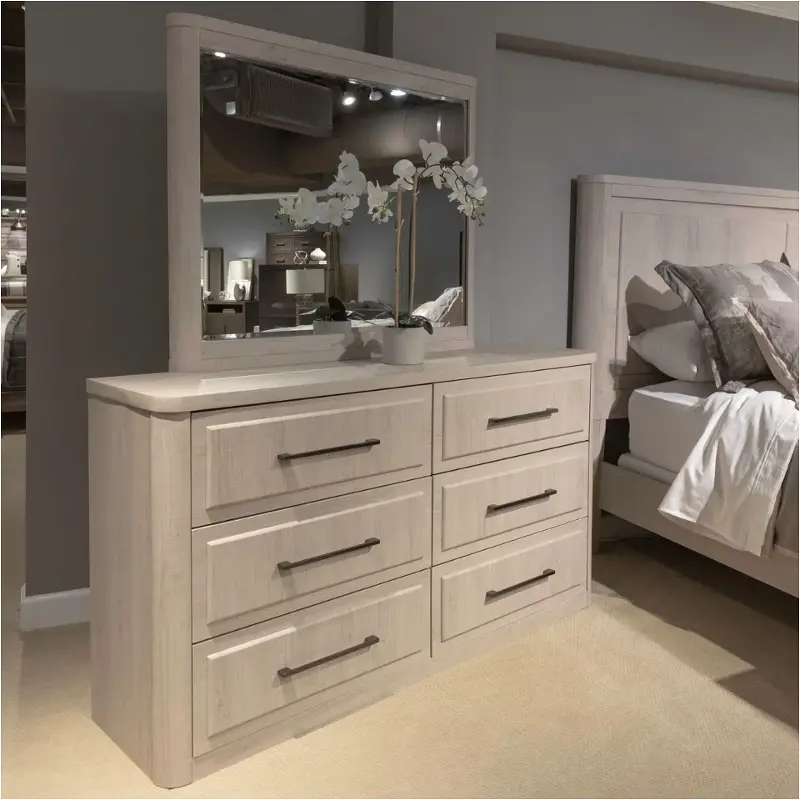 522-br51 Liberty Furniture Modern Play Bedroom Furniture Mirror