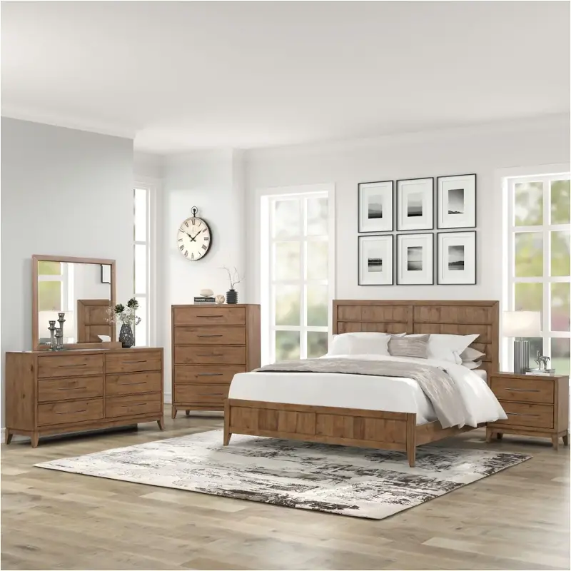 936-br-qpb Liberty Furniture Shaker Lakes Bedroom Furniture Bed