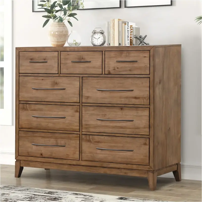 936-br32 Liberty Furniture Shaker Lakes Bedroom Furniture Dresser