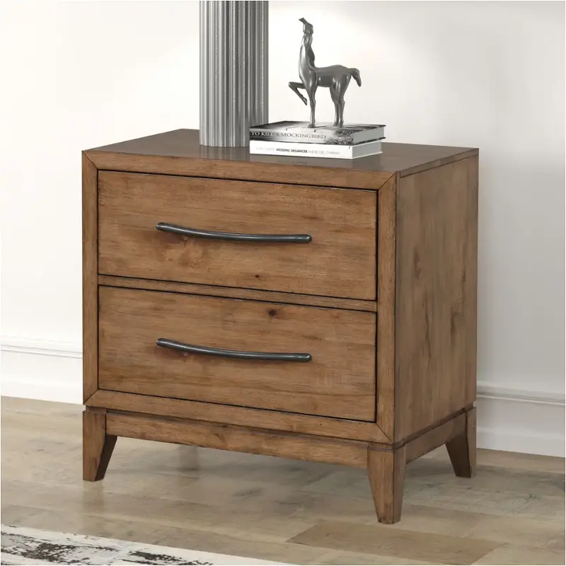 936-br61 Liberty Furniture Shaker Lakes Bedroom Furniture Nightstand