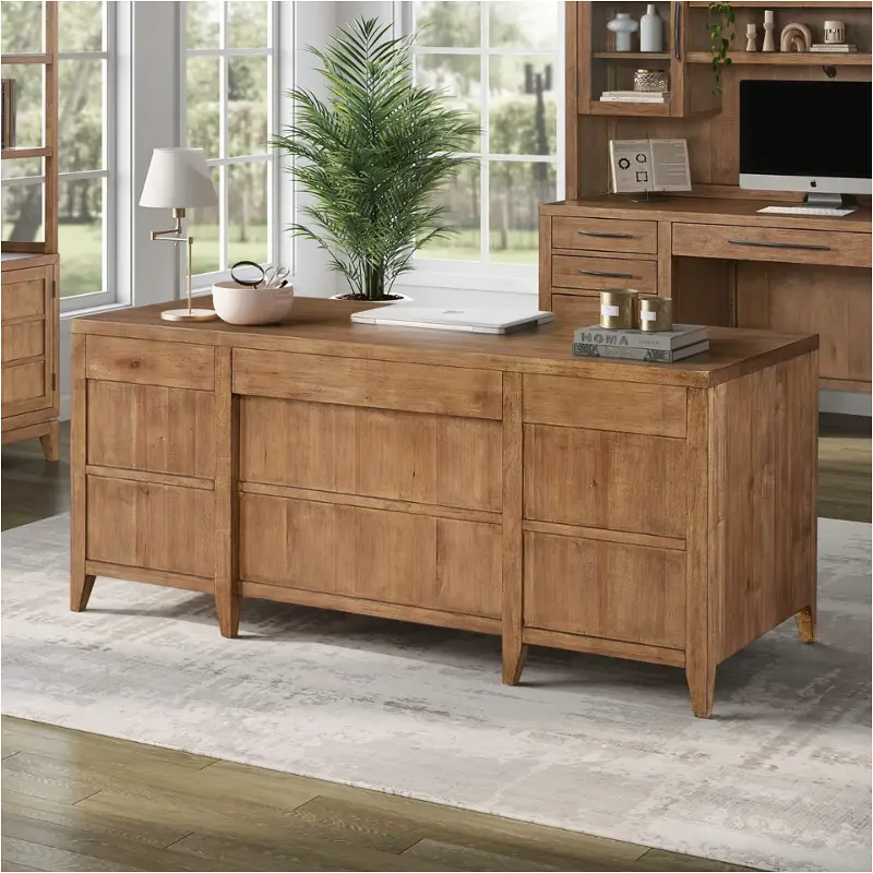 936-ho105 Liberty Furniture Shaker Lakes Home Office Furniture Desk