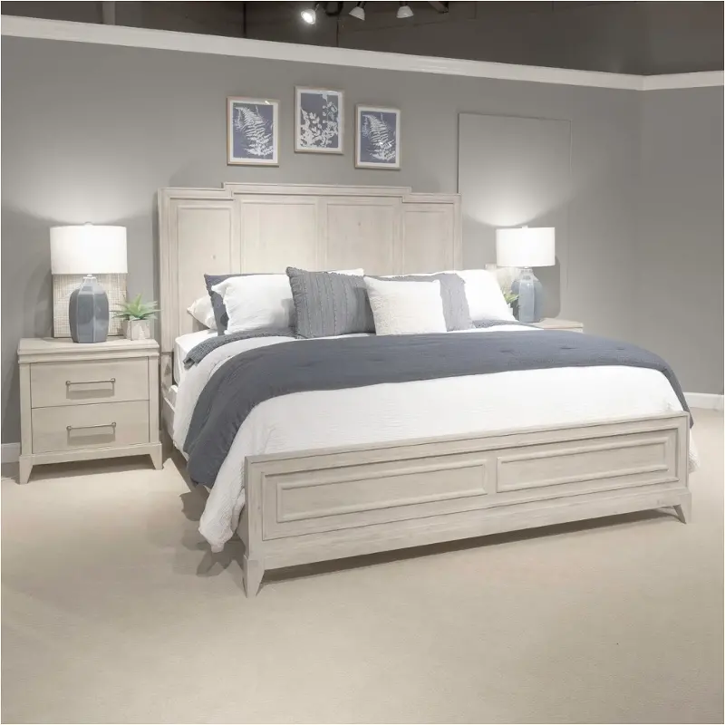 694-br-qpb Liberty Furniture New Haven Bedroom Furniture Bed