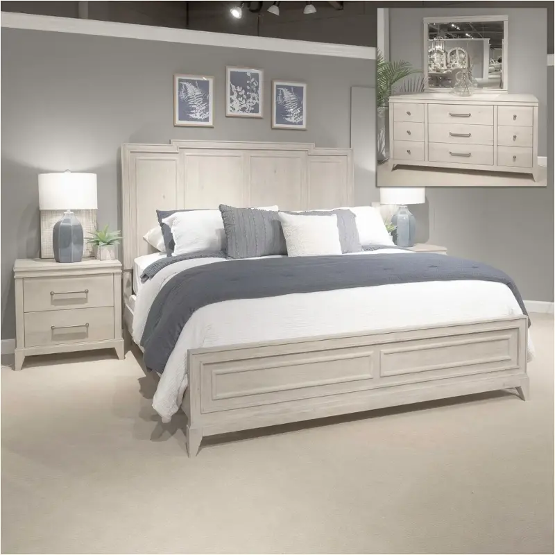 694-br-kpb Liberty Furniture New Haven Bedroom Furniture Bed