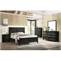 Tamarack - Black Bedroom Set New Classic Furniture Tamarack - Black Bedroom Furniture