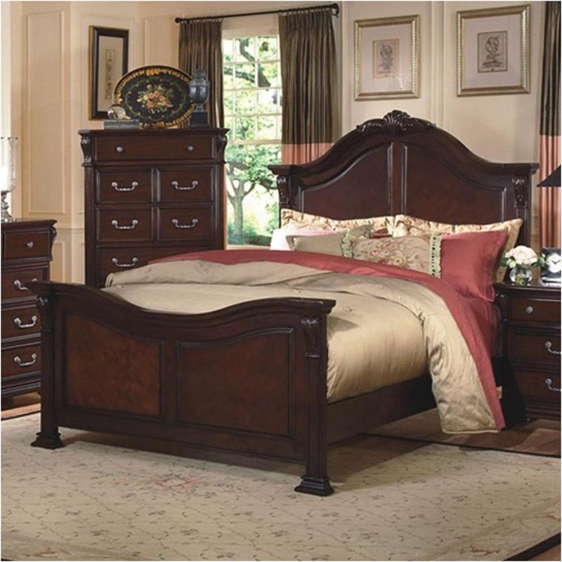 1841-310 New Classic Furniture Emilie Bedroom Furniture Bed