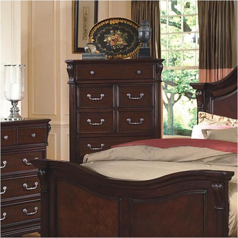 1841-070 New Classic Furniture Emilie Bedroom Furniture Chest