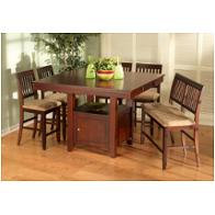 04-0705-012 New Classic Furniture Brendan Dining Room Furniture Counter Height Table