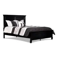 Bb044b-315 New Classic Furniture Tamarack - Black Bedroom Furniture Bed