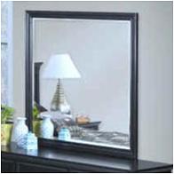 Bb044b-060 New Classic Furniture Tamarack - Black Bedroom Furniture Mirror