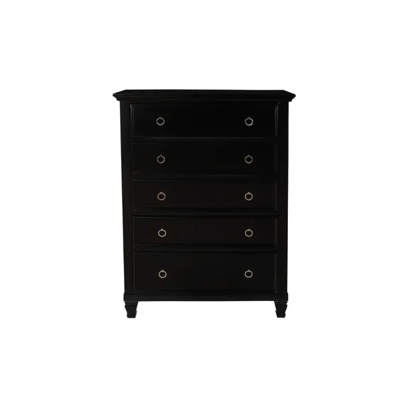 Bb044b-070 New Classic Furniture Tamarack - Black Bedroom Furniture Chest