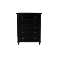 Bb044b-070 New Classic Furniture Tamarack - Black Bedroom Furniture Chest