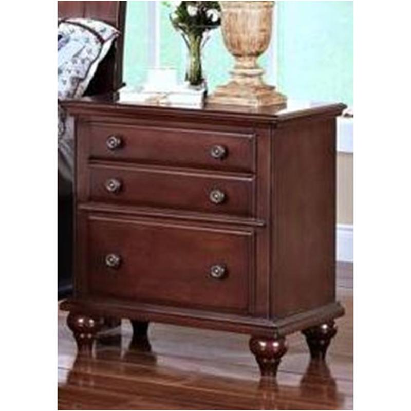 00-146-040 New Classic Furniture Spring Creek Bedroom Furniture Nightstand