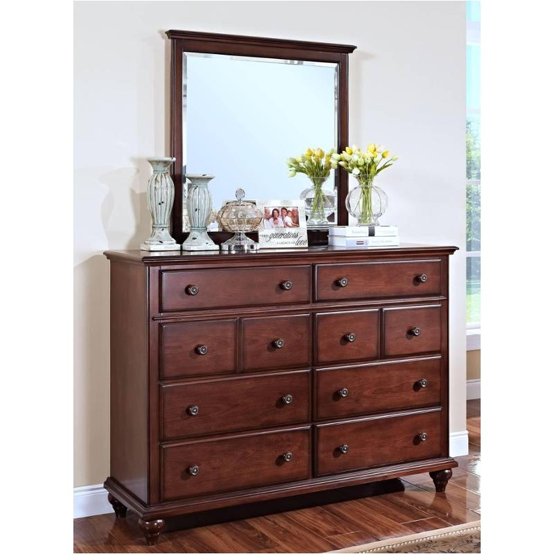 00-146-050 New Classic Furniture Spring Creek Bedroom Furniture Dresser