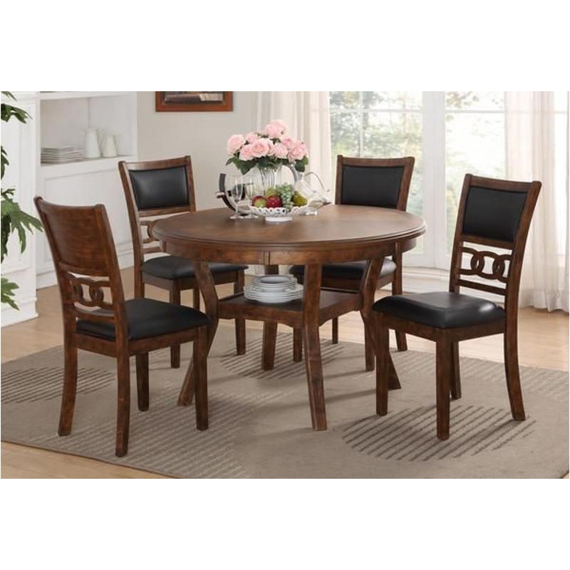 D1701-50s-brn New Classic Furniture Gia - Brown Dining Room Furniture Dinette Table