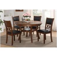 D1701-50s-brn New Classic Furniture Gia - Brown Dining Room Furniture Dinette Table