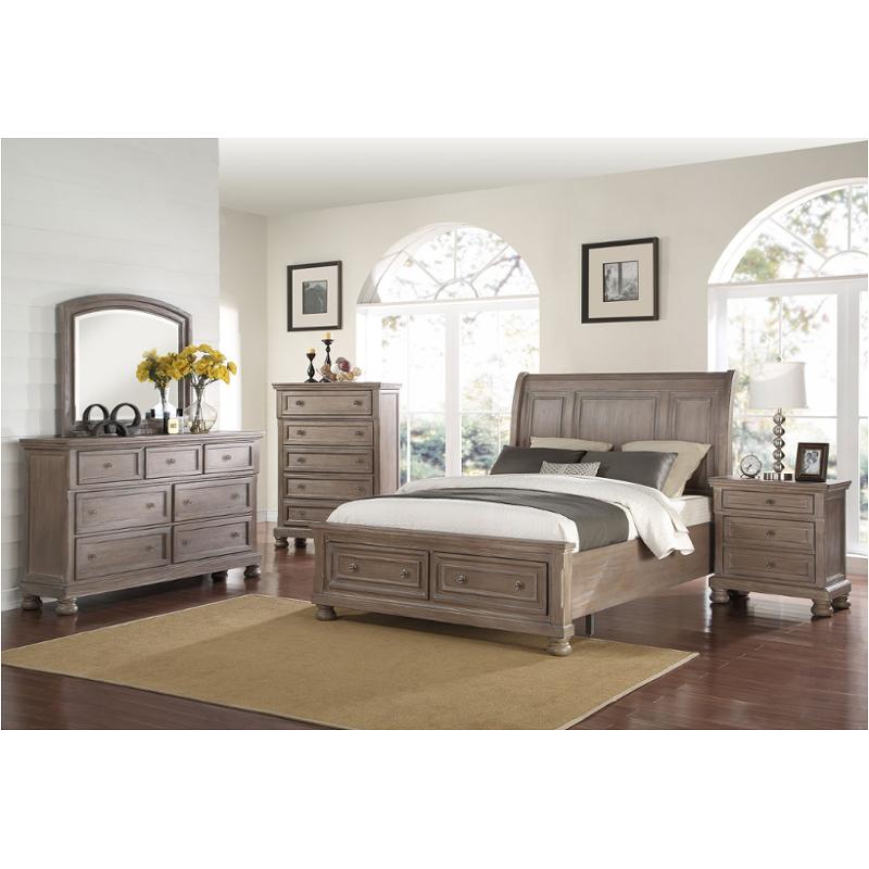 B2159-310 New Classic Furniture Allegra Bedroom Furniture Bed