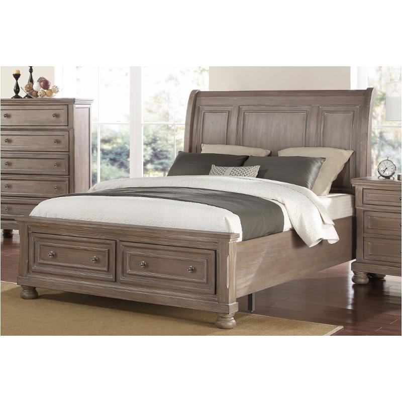 B2159-110 New Classic Furniture Allegra Bedroom Furniture Bed