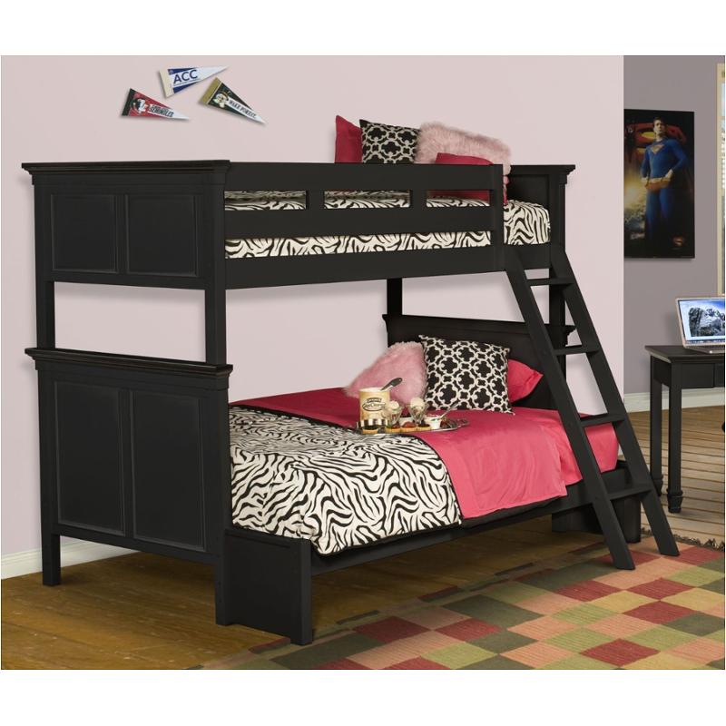 05-045-518-st New Classic Furniture Tamarack - Black Bedroom Furniture Bed