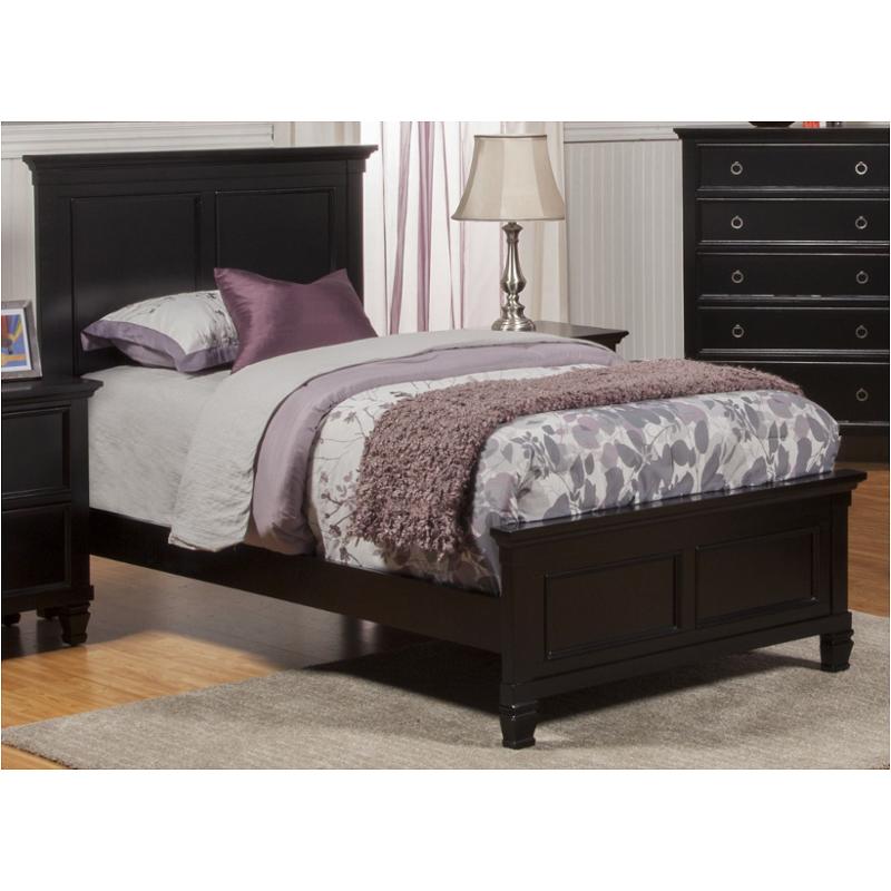 05-045-597 New Classic Furniture Tamarack - Black Bedroom Furniture Bed