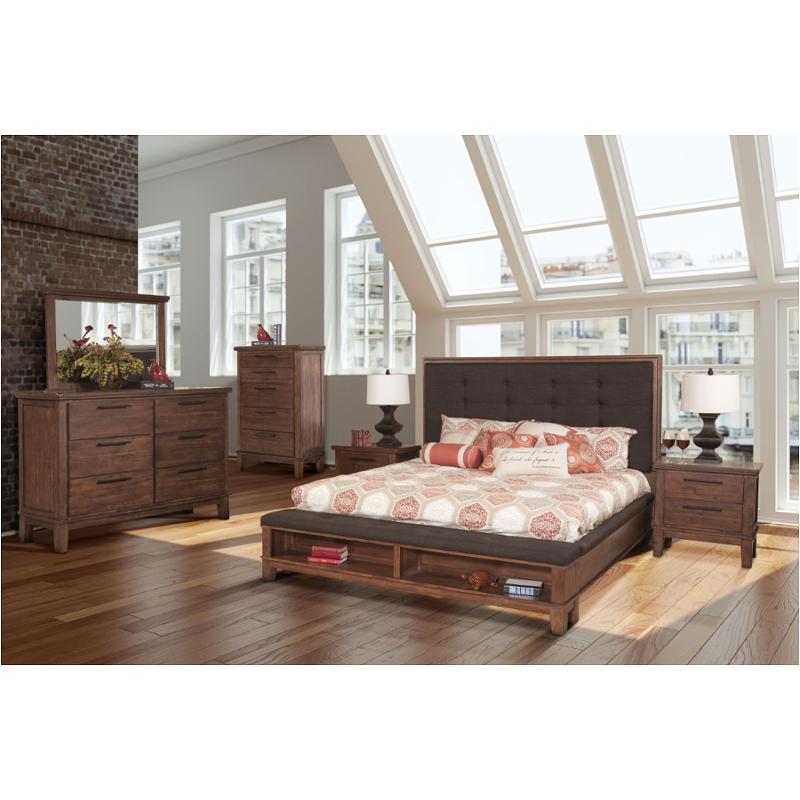 B594-110-120-330 New Classic Furniture Cagney Bedroom Furniture Bed