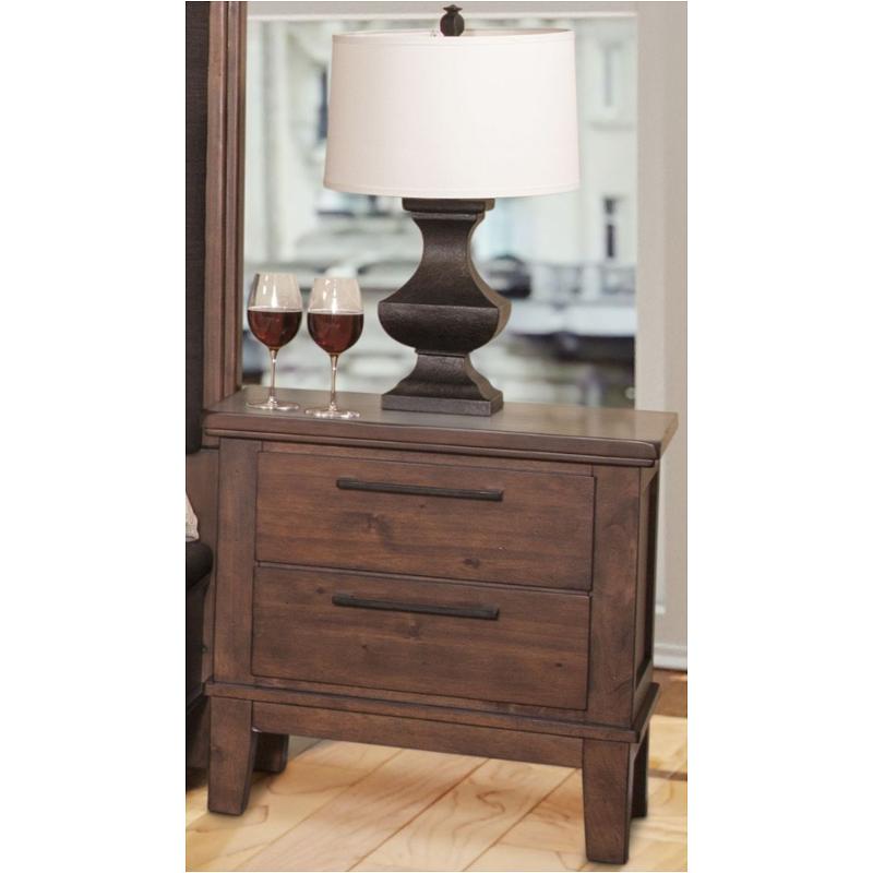 B594-040 New Classic Furniture Cagney Bedroom Furniture Nightstand