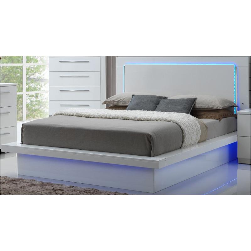 B2643-320 New Classic Furniture Sapphire White Bedroom Furniture Bed