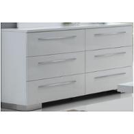 B2643-050 New Classic Furniture Sapphire White Bedroom Furniture Dresser