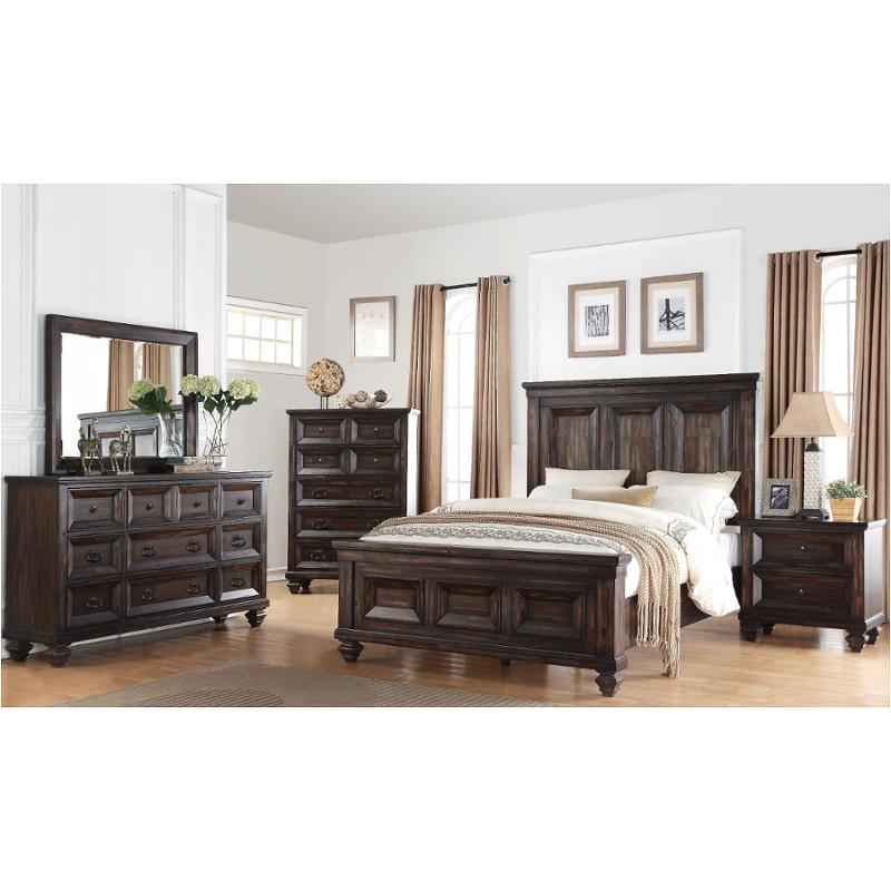 B2264-110-ck New Classic Furniture Sevilla Bedroom Furniture Bed