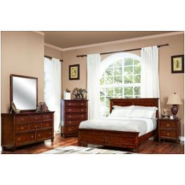 New Classic Furniture Tamarack Brown Cherry