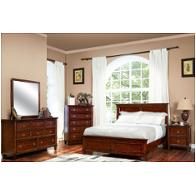 Bb044c-115-235 New Classic Furniture Tamarack - Brown Cherry Bedroom Furniture Bed