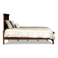 Bb044c-515-535 New Classic Furniture Tamarack - Brown Cherry Bedroom Furniture Bed