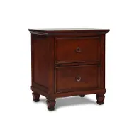 Bb044c-040 New Classic Furniture Tamarack - Brown Cherry Bedroom Furniture Nightstand