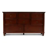 Bb044c-050 New Classic Furniture Tamarack - Brown Cherry Bedroom Furniture Dresser