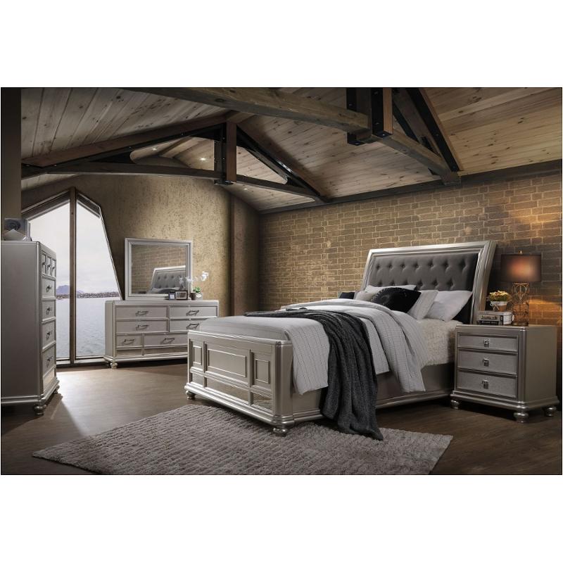 B077-310 New Classic Furniture Venetia Bedroom Furniture Bed