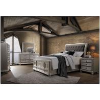 B077-310 New Classic Furniture Venetia Bedroom Furniture Bed