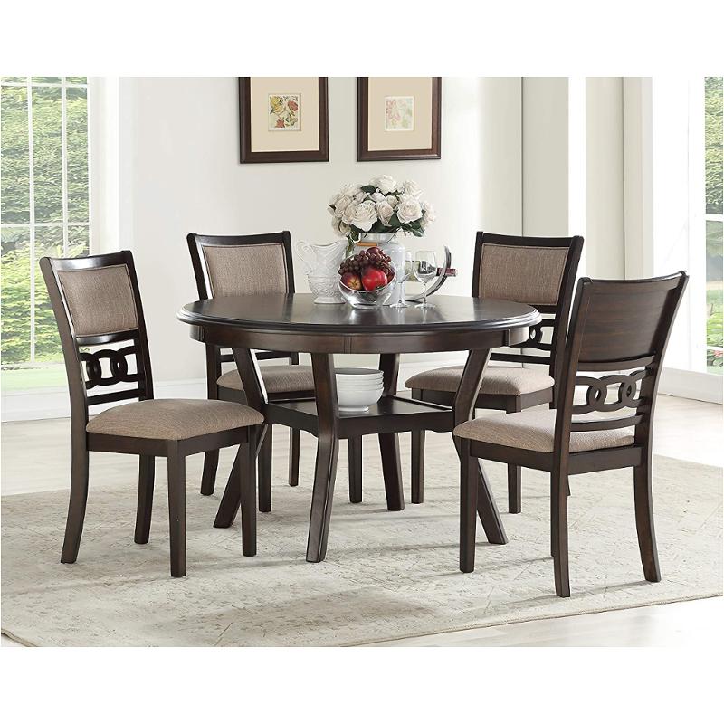 D1701-50s-chy New Classic Furniture Gia - Cherry Dining Room Furniture Dining Table