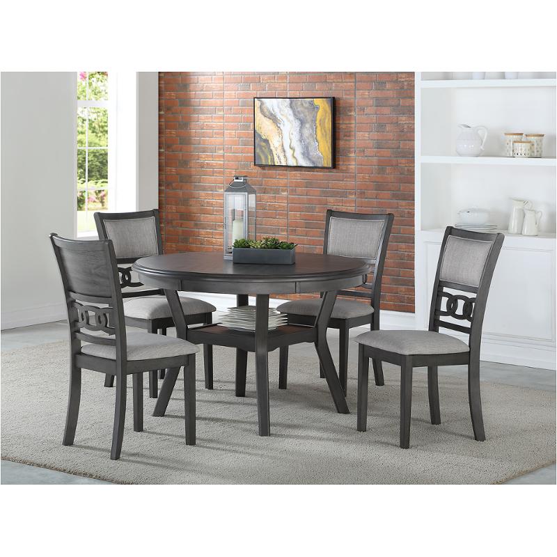 D1701-50s-gry New Classic Furniture Gia - Gray Dining Room Furniture Dining Table