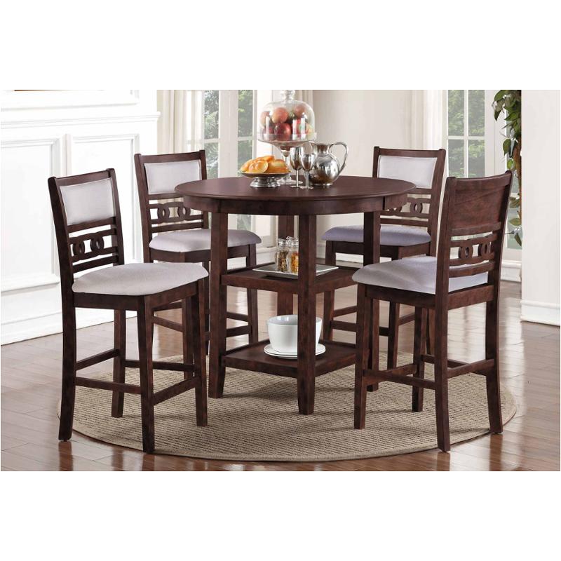 D1701-52s-chy New Classic Furniture Gia - Cherry Dining Room Furniture Counter Height Table