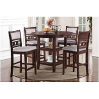 D1701-52s-chy New Classic Furniture Gia - Cherry Dining Room Furniture Counter Height Table