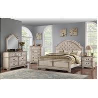 B1731-110-ck New Classic Furniture Anastasia Bedroom Furniture Bed