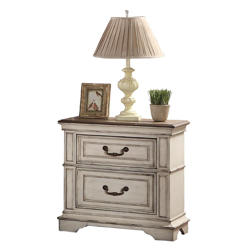 B1731-040 New Classic Furniture Anastasia Bedroom Furniture Nightstand