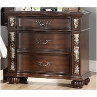 B1754-040 New Classic Furniture Maximus Bedroom Furniture Nightstand