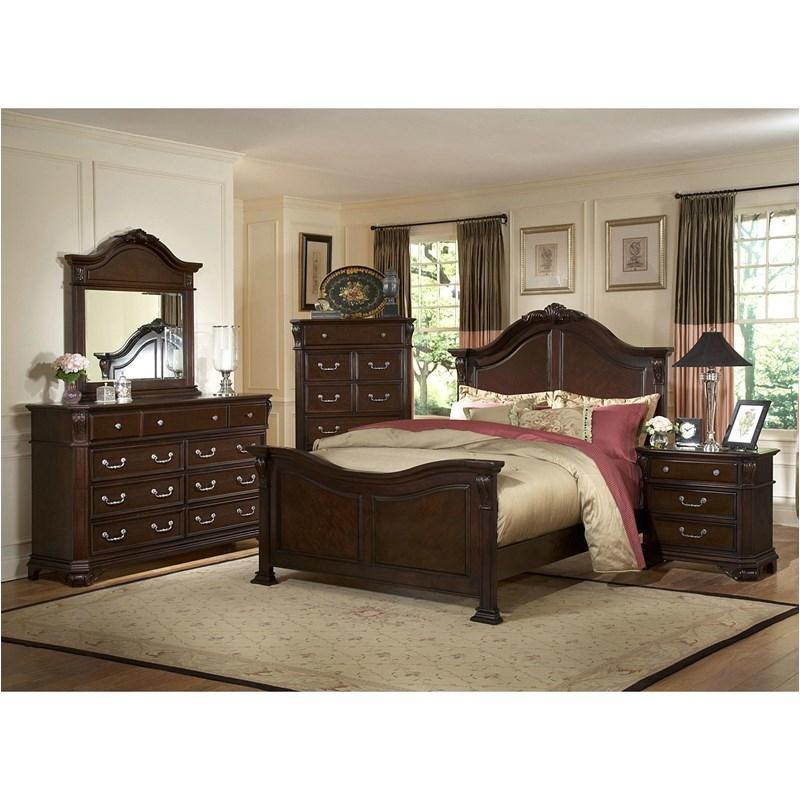 Bh1841-310 New Classic Furniture Emilie Bedroom Furniture Bed